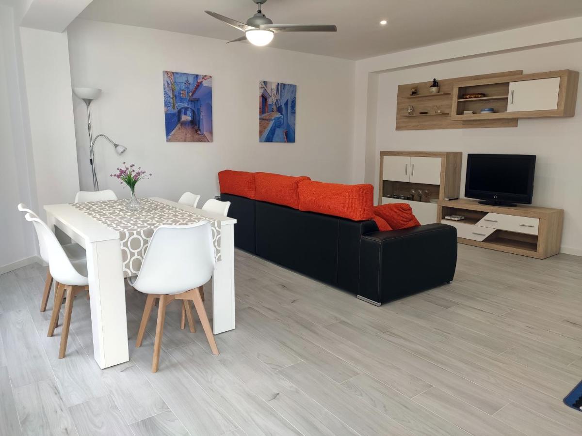 Apartamentos Playa Norte Peniscola 3000 Exteriör bild