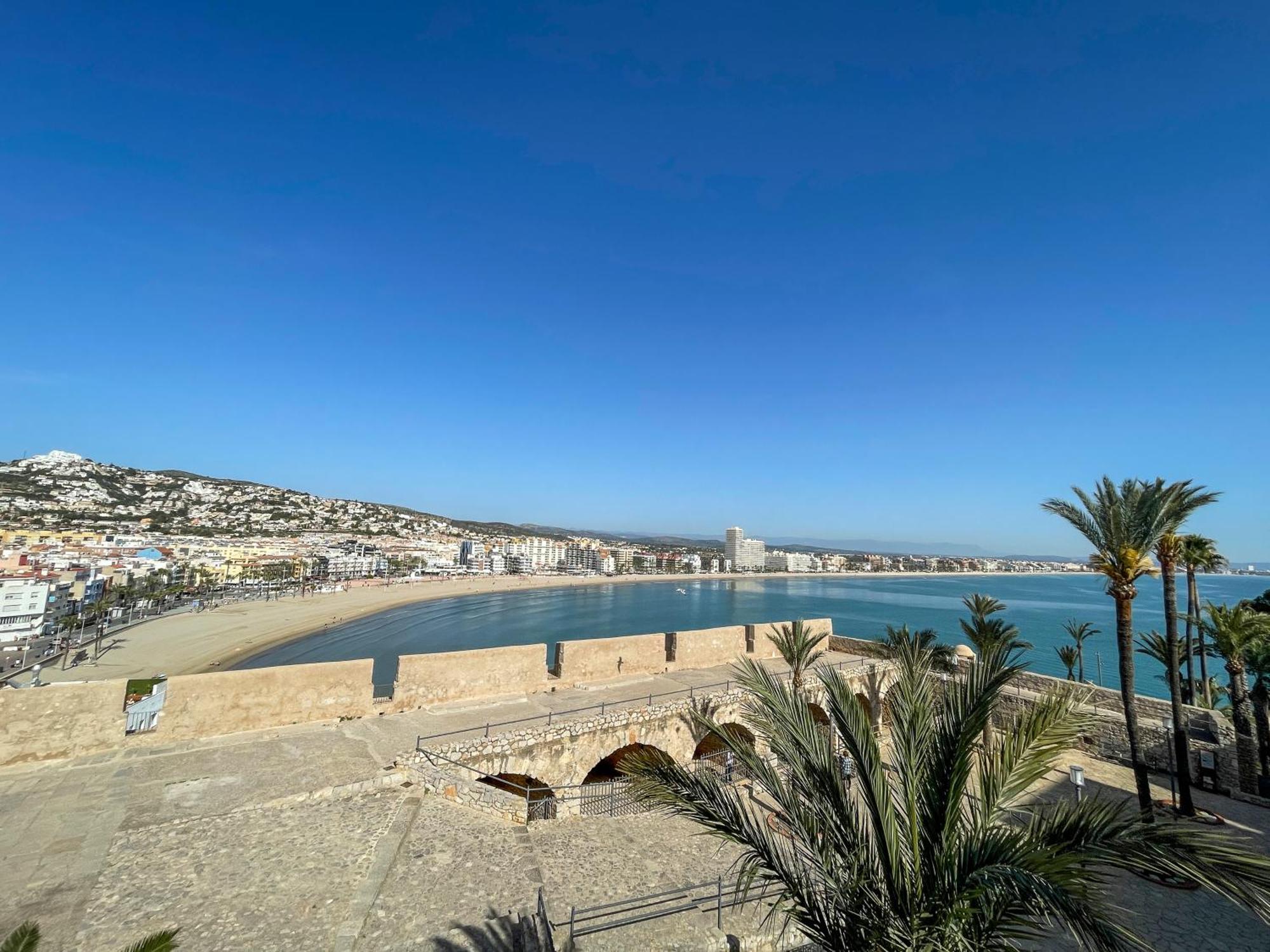 Apartamentos Playa Norte Peniscola 3000 Exteriör bild
